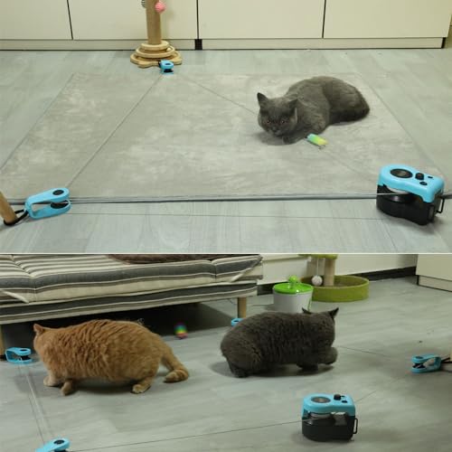 Interactive Cat Toys for Indoor Cats Chasing Running Hunt Instinct Exercise - Image 5