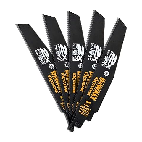 Dewalt DT2301LQZ 152 mm Reciprocating Blades Cover
