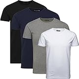 Unser Tipp: Sie können das Langarmshirt mit Rundhalsausschnitt auch unter einem offenen Strickjacke und einer Jeansjacke tragen. So können Sie ganz einfach den lässigen Look kreieren.