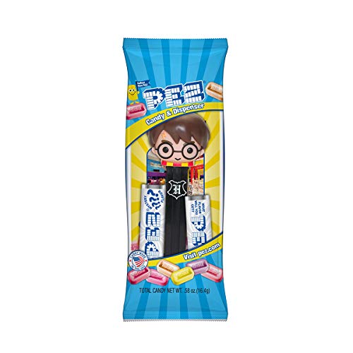 Harry Potter PEZ Assorted Candy Dispensers & Refills (12 pack)