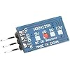 2Pcs DC-DC Boost Converter Module 2.6-5.5 to 5V/6V/9V/12V Step-up Voltage Regulator Voltage Converter for LED Motor(6V, with Pin)