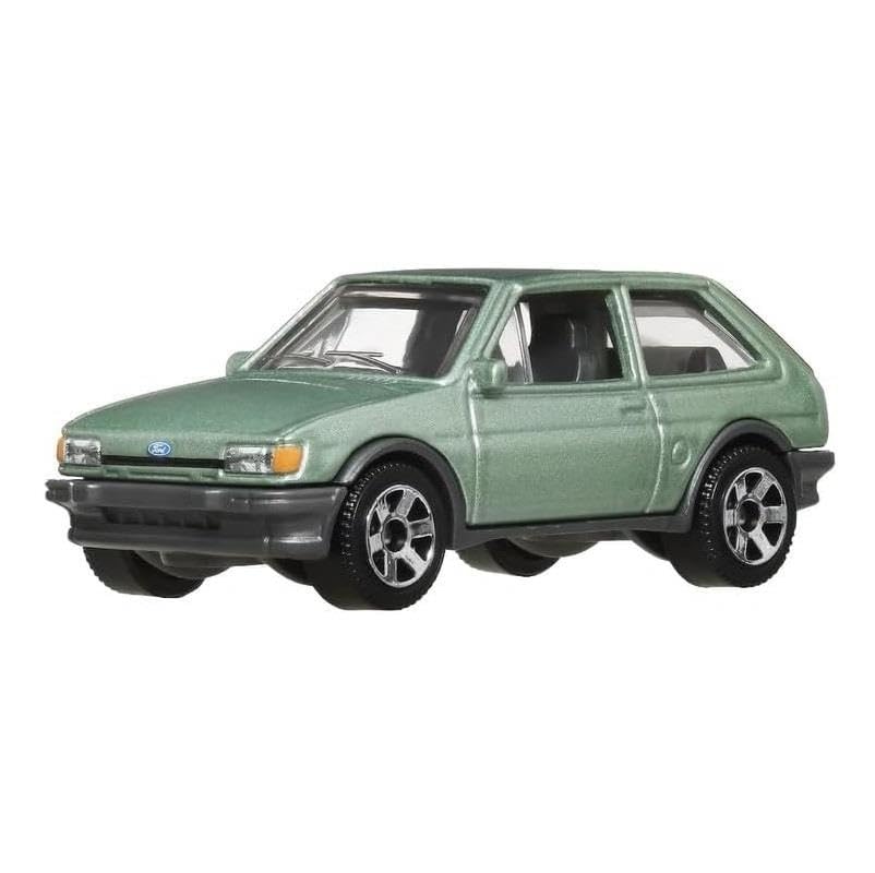 C0859 Matchbox 1:64 Single Cars 1983 Ford Fiesta MK 2 JBR40, Mixed, 2.5 x 7.5 x 3.5 cm - Image 2