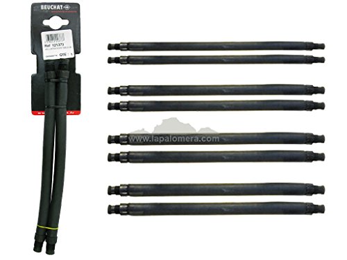 Par gomas - 130 x 16 para rura 50 - T/C: Negro