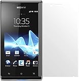 xperia companion Protección mate y antirreflejos para la pantalla, incluye tecnología antihuellas.