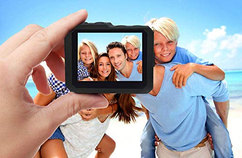 Image of Pyle Expo Sports Action Camera - HD 1080P Mini Hi-Res Camcorder w / Wifi, 20 MP Cam, 2 inch Screen USB SD Card HDMI, Battery - Waterproof Case, USB Cable, Wireless Remote Control, Mount - PSCHD90BK (Black)