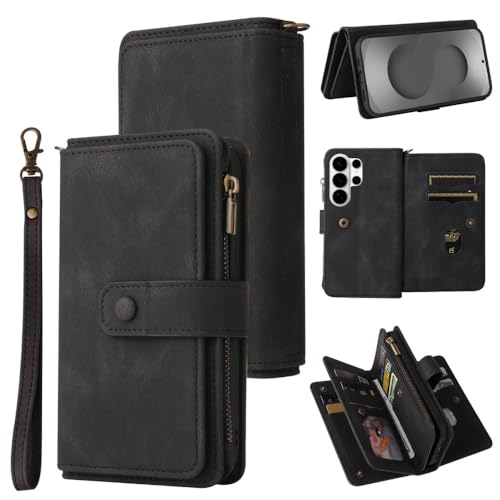 Coque Samsung Galaxy A73 5G portefeuille pour sorties et voyage
