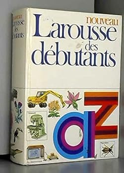 Hardcover Nouveau larousse des débutants Book