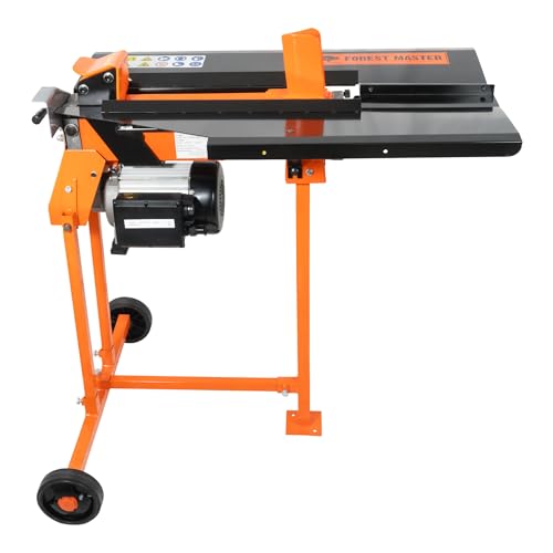 Forest Master FM5T-TC 5-Ton Log Splitter with 9-Second Cycle Time - Perfect for Soft/Green Wood, Small to Medium Wood Burners - Pre-Filled Ready for Use - Includes Stand - Image 7