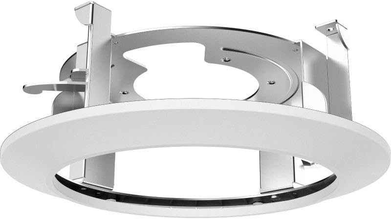 DS-1671ZJ-SD11 in-Ceiling Mounting Bracket for Hikvision 4-inch PTZ Camera, Steel & Plastic, White