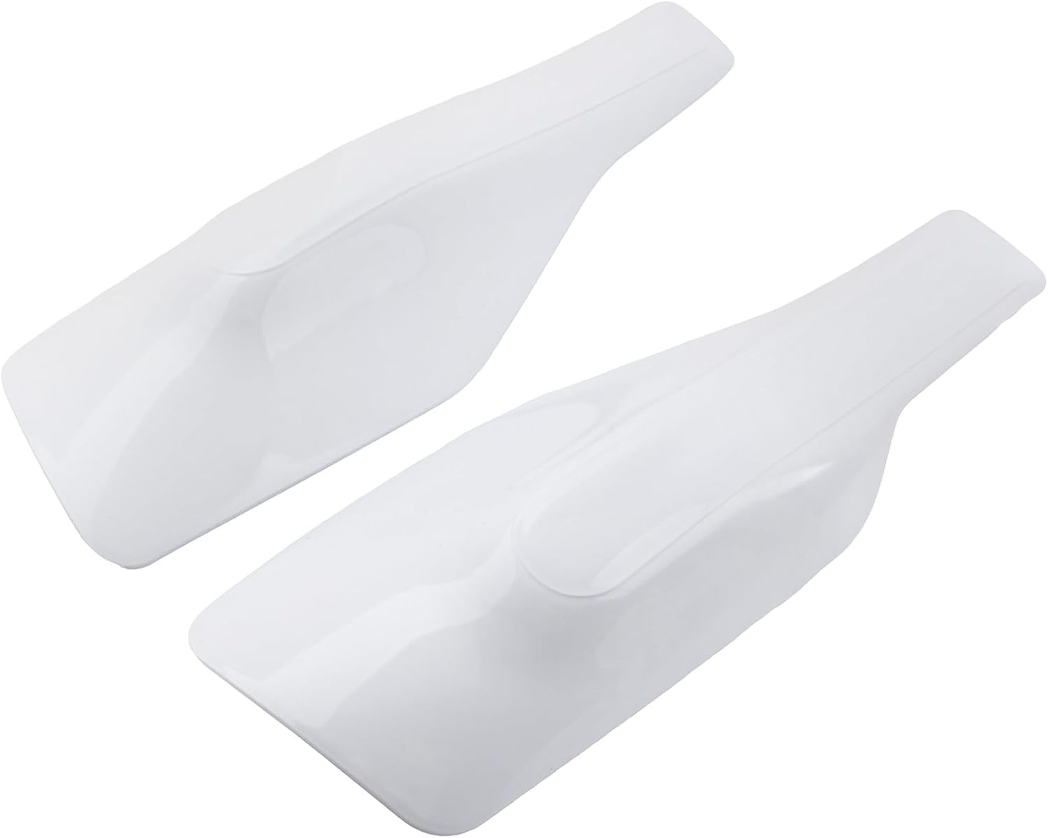 Motorcycle Handlebar Handguards Universal Fit for HONDA CRF250L 2014-2023 CRF300 CRF450L YAMAHA SUZUKI KAWASAKI (White)