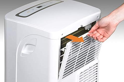 Bild 5 - Climia CMK 2600 mobiles Klimagerät mit ökologischem Kühlmittel, 3-in-1 Klimaanlage – Aircondition, Ventilator und Luftentfeuchter