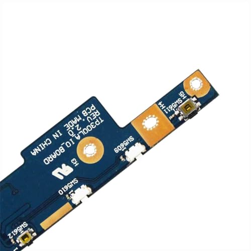 Bouton de commutation PC portable petite carte réparation