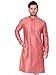 Elina fashion Men's Tunic Cotton Silk Kurta Pajama Set Indian Traditional Wear