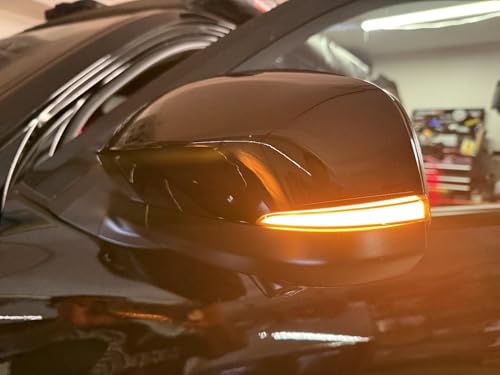 HIGH FLYING for Toyota 4G Tacoma 2024 2025 2026, 6G 4Runner 2025 2026 Car Accessories Sequential Dynamic Turn Signal LED Lights Blinking Indicator 2pcs (Type A Smoked Lens) by HIGH FLYING - Image 2