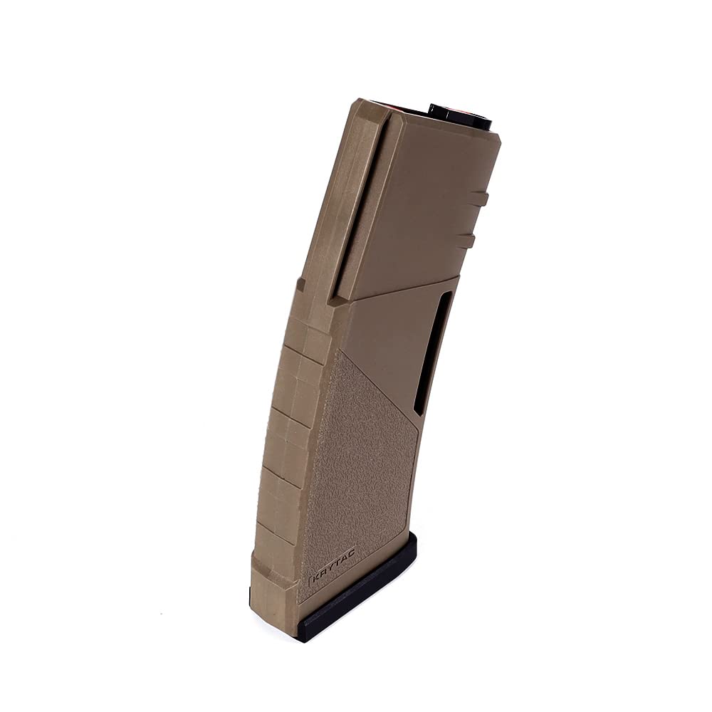 Amazon | [KRYTAC][M4 ポリマーマガジン][400連][FDE][1本入り]多弾