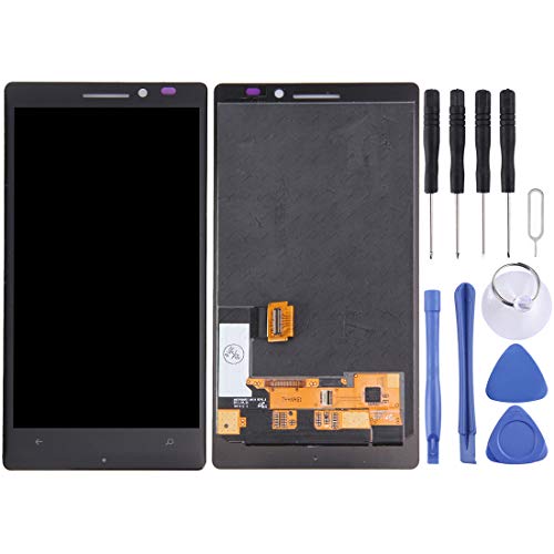 Écran tactile pour Nokia Lumia 930 LCD supérieur noir vitre de rechange