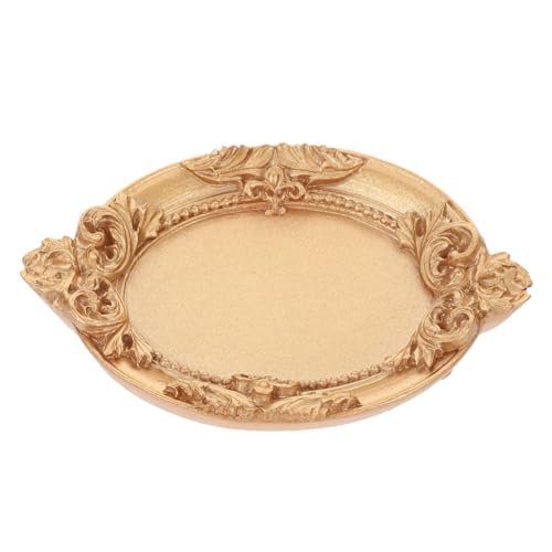 ABOOFAN Bandeja de Joyas de Resina para Pendientes Organizador Decorativo Multifuncional para Almacenamiento de Joyas y Maquillaje Diseño Elegante y Resistente la Corrosión