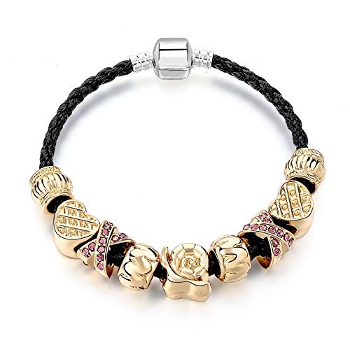 Pandora Charms Bracelet for Women, Elegant Charm Bracelet with Secure Clasp, Customizable Jewelry for Every Occasion.