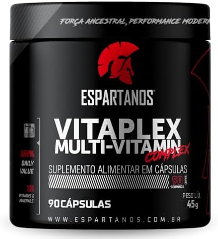Espartanos, Multivitamínico Vitaplex Multi-Vitamin Complex 90C - ...