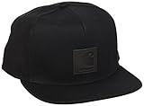  Carhartt Logo cap (6 Minimum) Berretto, Nero (Black 89.00), Taglia Unica Uomo