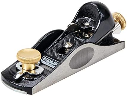 STANLEY Hand Planer, Contractor Grade, Low Angle (12-960)