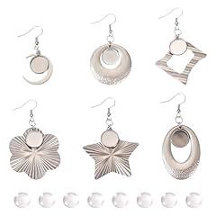 Stainless Steel Color, 6 Shapes