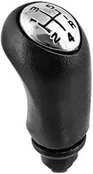 Manopla Bola Cambio Sandero Stepway 2013 até 2018 Com Bucha