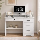 MaverickFurni White Desk