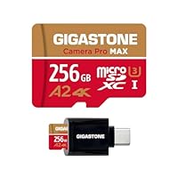 GIGASTONE SDカード 512GB メモリーカード A1 V30 U3 Amazon | GIGASTONE SDカード 512GB, 4K Camera Extreme, UHS-I