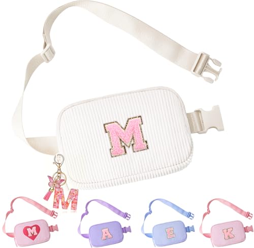 Image of Belt Crossbody Bag for Girls Women - girls fanny pack ages 8-12 Teen Birthday Gifts Small Waist Packs Trendy Kids Fanny Pack M