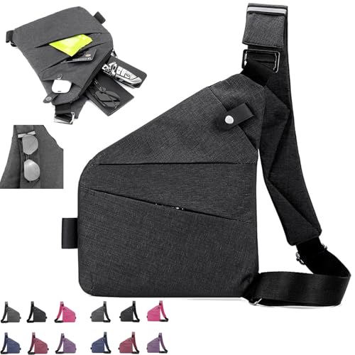 Anti Theft Bag, Anti Theft Travel Bag Crossbody, Slim Carry Crossbody Bag, Anti Theft Travel Bag, Slim Carry Bag For Women