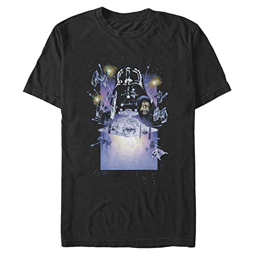 T-shirt Star Wars 4XL pour homme fort cherchant confort et style