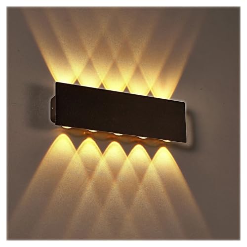 Applique murale LED d'entrée étanche pour illuminer votre terrasse et couloir