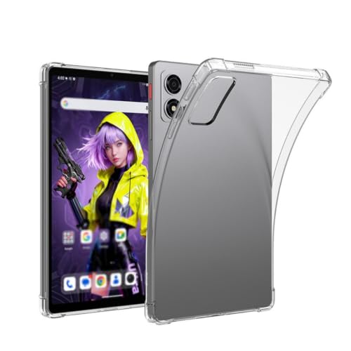 For Alldocube iPlay80 Mini Ultra 8.8�C���` 2026�p�P�[�X �ϏՌ��J�o�[ TPU�� �����h�~�ی�V�F�� �����J�b�g�A�E�g �ی�P�[�X �y�ʁA�ʋC�� �w��h�~ �C�菝�h�~ �S�ʕی� �^�u���b�g�P�[�X [���s�A���i]