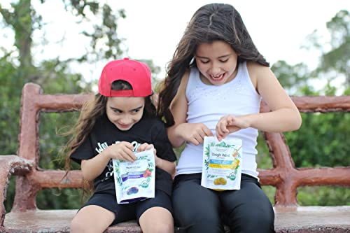 Quantum Health Usda Organic Cough Relief Lozenges|Bing Cherry|Natural Menthol Cough Suppressant|Soothes Sore Throat|Usda Organic|18 Count #TOP4