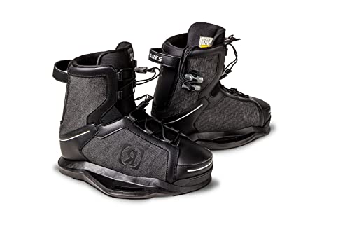 Ronix Wake Boot Parks - Stage 2 - Black/Reflective - 11-12