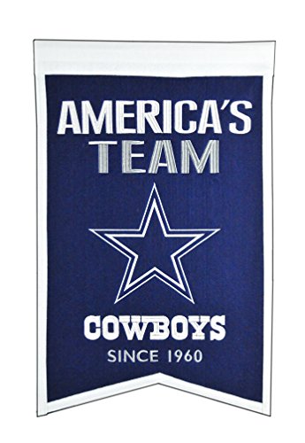 Winning Streak NFL Franchise Banner (Dallas Cowboys)