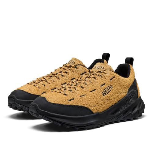 Image of KEEN Men's Jasper Zionic Durable Tread Suede Climbing Approach Style Hiking Shoes