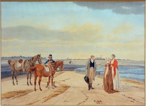 Tableau Toile Cavaliers abandonnés Wilhelm Von Peinture Décorative 60x90cm