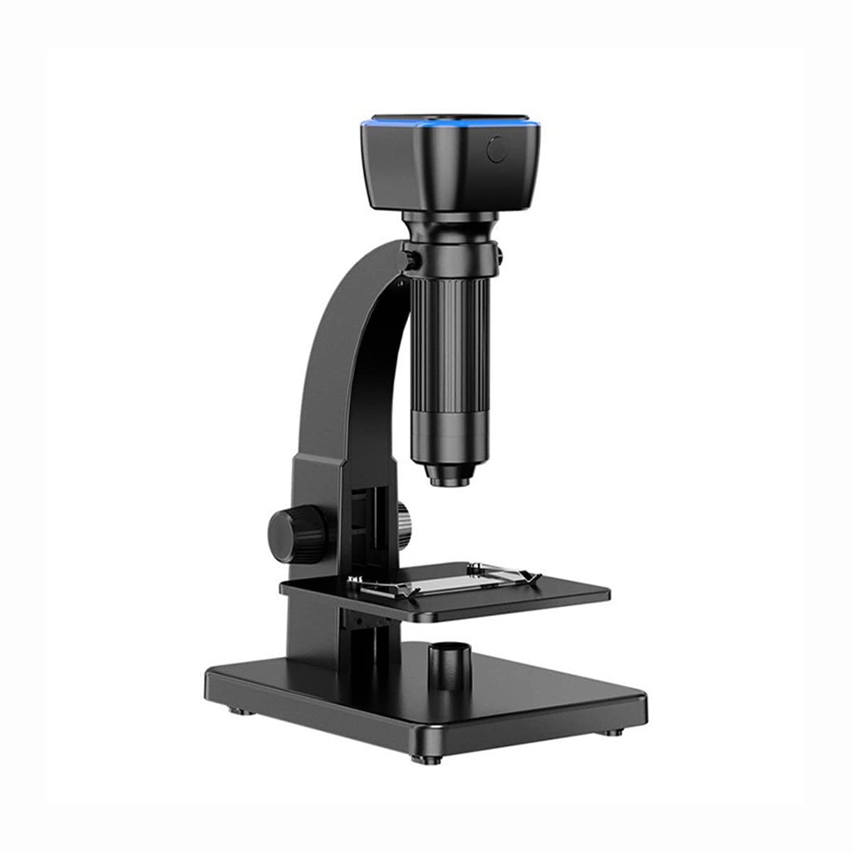 Kit di Accessori per Microscopio Microscopio Biologico Digitale 2000X, con 11 Luci LED Regolabili Vetrini per Microscopio