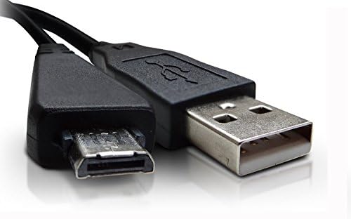 MPF Products Replacement VMC-MD3 VMCMD3 USB Data & Charger Cable Cord Compatible with Select Sony Cyber-Shot/Cybershot Digital Cameras (Compatible Models Listed in The Description Below)