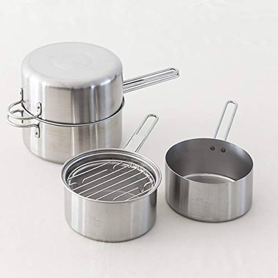 Amazon | 栗原はるみ IH対応ダブルフライヤー 20cm | share with