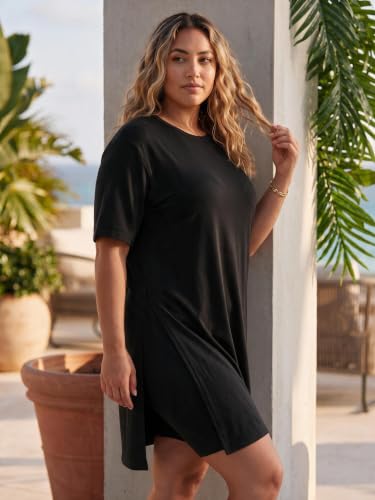 Image of AXOSY Women Plus Size 2 Piece Outfits
