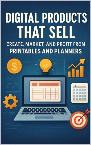 Digital Products That Sell: Create, Market, and Profit from Printables