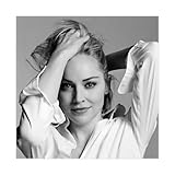 Leinwand-Poster, Motiv: Schauspieler Sharon Stone 7, 