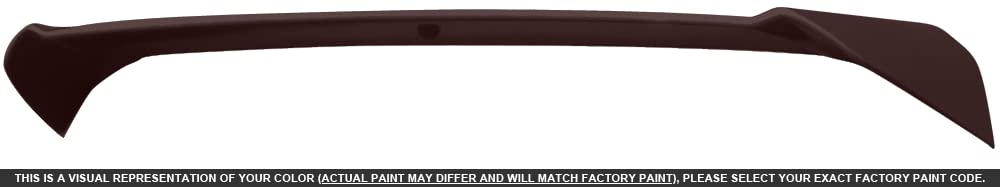 Dawn Enterprises SCION-XB08 Factory Style Pedestal Spoiler Compatible with Scion xB - SIZZLIN Crimson (3R0)