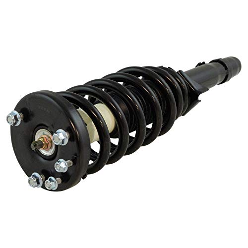 Image of TRQ Front LH & RH Strut & Spring Assy Set Pre-Assembled | TRQ Front LH & RH Strut & Spring Assy Set Pre-Assembled