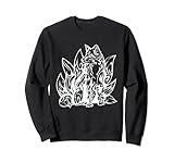 Photo Gallery tribal tattoo kitsune mythical japanese fox with many tails felpa Photo Gallery tribal tattoo kitsune mythical japanese fox with many tails felpa