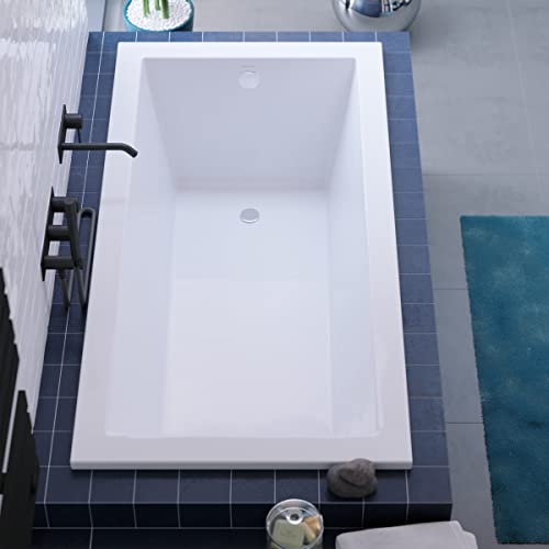 Swiss Madison Sm-Db568 Voltaire 66" X 36" Drop In Bathtub #TOP5