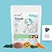 Dr. SAM Veggie Bites für Hunde – Vegetarische Hundesnacks mit Buchweizen, Karotten & Spirulina – Hypoallergen & Glutenfrei – Natürliche Leckerlis für Sensible Hunde - 200g